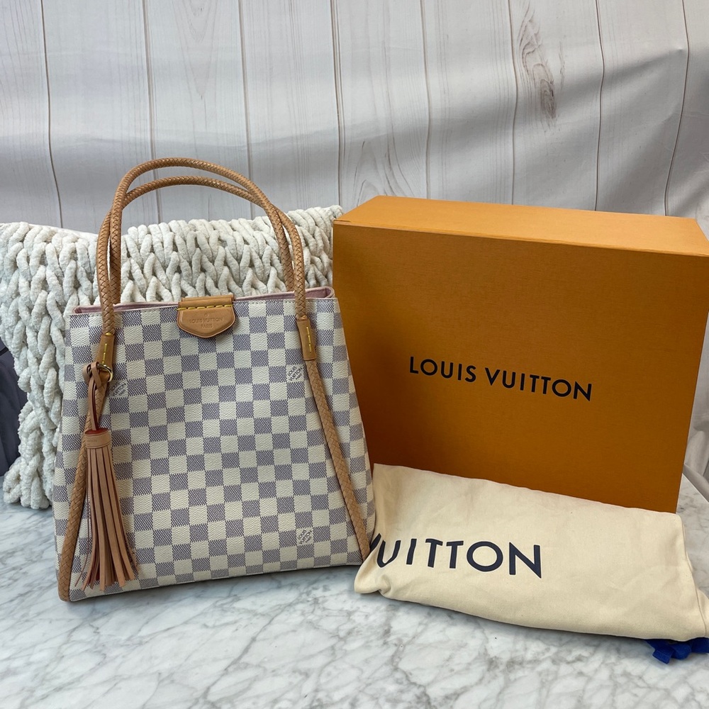 Louis Vuitton Damier Azur Propriano